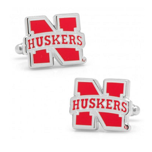 University of Nebraska Cornhuskers Cufflinks